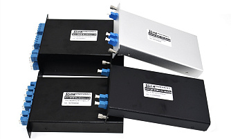 DWDM-10-16-L/R - шестнадцатиканальные мультиплексоры/демультиплексоры