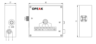 PD-M-TBPIN-SW - модуль PIN фотодетектора с усилителем фото 2