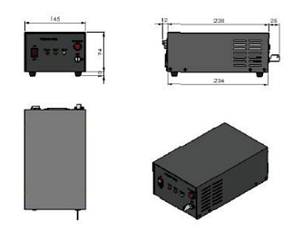 SSP-NSQ-MP-532-T - импульсный твердотельный лазер с пассивной модуляцией добротности фото 2