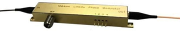 CAS-P-10-10 - 1064 нм 10 ГГц фазовый модулятор CAS-P-10-10 - 1064 нм 10 ГГц фазовый модулятор