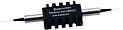 CHPPMI-1080-2W - компактный высокомощный линейный оптоволоконный изолятор с сохранением поляризации 1064 нм - серия 2 Вт