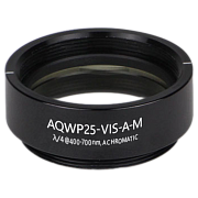 AQWP25 - ахроматические четвертьволновые пластины AQWP25 - ахроматические четвертьволновые пластины