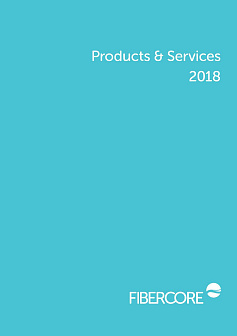 Каталог Fibercore-2018 Каталог Fibercore-2018