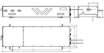 NS-1200 - научные Nd:YAG лазеры с энергией до 1200 мДж и опцией SLM, 266-1570 нм фото 1