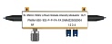 IM-850-10G - 850 нм 10 ГГц электрооптический модулятор интенсивности 