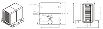 SP-FCLD-808 - компактные вертикальные лазерные диодные сборки QCW с пиковой мощностью до 1600 Вт, 798-818 нм фото 1