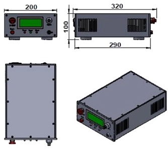 SSP-NSQ-1573-A - импульсный твердотельный лазер с модуляцией добротности фото 3