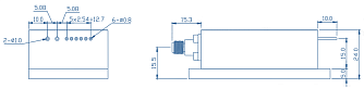 SSP-LDP-M-405-10-2 - лазерный модуль фото 2