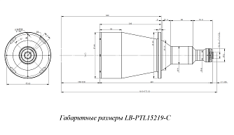 LB-PTL-C - двойные телецентрические объективы для машинного зрения фото 1