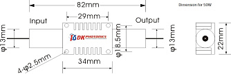  MMPLP-975 - многомодовый фильтр накачки фото 3