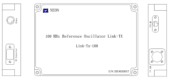 Link-Tx-100 - оптические передатчики опорных сигналов с частотой 100 МГц фото 1