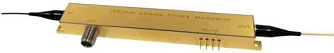 CAS-P-UV-15-100M - 1550 нм 100 MГц фазовый модулятор с низким уровнем полуволнового напряжения