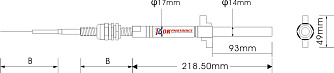 HPC(PMHPC)-30 - высокомощный волоконный коллиматор фото 2