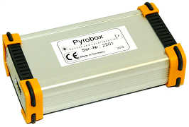 PYROBOX - USB-интерфейс для пироэлектрических датчиков PYROBOX - USB-интерфейс для пироэлектрических датчиков