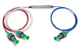 Одномодовые (SM) оптоволоконные циркуляторы, три порта