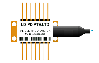 PL-SLD-510 - 510 нм SLD лазерные диоды