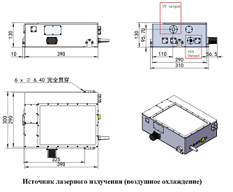 SPL-RFHG-M-257.3 - одночастотные УФ лазеры для фотолитографии на 257,3 нм фото 4