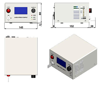 SSP-NSQ-MP-266-FN - импульсный твердотельный лазер с пассивной модуляцией добротности фото 2