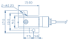 SSP-LDP-M-450-3-1 - лазерный модуль фото 3 SSP-LDP-M-450-3-1 - лазерный модуль фото 3