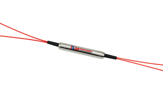 PMWTIH-2057 - 2000/1570 нм PM оптический WDM с tap делителем и изолятором