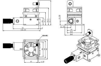 SSP-NSQ-MP-532-Р - импульсный твердотельный лазер с пассивной модуляцией добротности фото 1