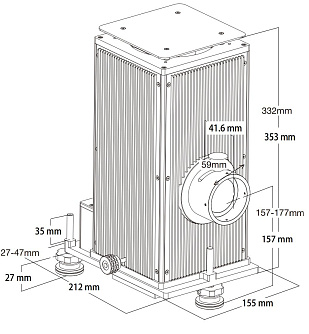 GLORIA-X450A - ксеноновый источник излучения фото 1
