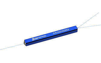 HPFBTC-1900 - высокомощные разветвители 1x2 (2x2) 1900 нм