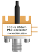 WOERBPL85B30 - СВЧ фотодиод с полосой пропускания до 30 ГГц